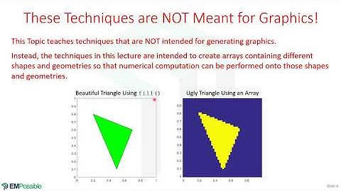 Lecture -- Introduction to Building Geometries Into Arrays & Grid Setup