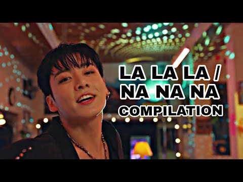 BTS LALALA / NANANA COMPILATION (2013-2021)