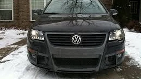 Vw Passat 3.2 V6 FSI Acceleration