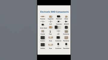 Electronic SMD Components and their names