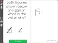 Understanding Similar Triangles and Ratios