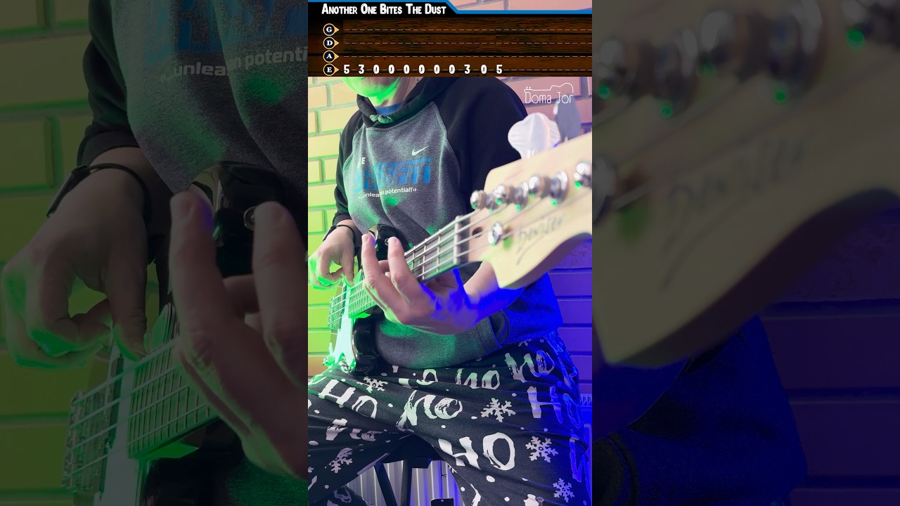 Queen - Another One Bites The Dust | Bass Tabs