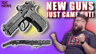 WOW! 25 NEW GUNS JUST Announced!
Welcome back to another episode of The Gun Collective News!
Thanks to Medical Gear Outfitters for sponsoring this video!
Use code TGC10 at https://medicalgearoutfitters.com/ and save 10%!
DEAL OF THE WEEK: USE CODE TGC10 HERE - https://caldwell.sjv.io/9WKWby
Learn more about the Lockdown SECUREWALL in the background of the set here: https://lockdown.pxf.io/P0502Y
Sign up for DEAL OF THE WEEK email list - https://mailchi.mp/b016f03da936/emailsignup
SHOW LINKS:
Tactical Considerations CZ Shadow 2Carry Video: https://youtu.be/N0MyKiWD_OY?si=9xKtIy8j33fh2jaI
TGC is on RUMBLE: https://rumble.com/c/TheGunCollective
PROMOS and DISCOUNTS: https://linktr.ee/TheGunCollective
β¦ Support Us Directly Here: https://bit.ly/3ncyHkE
β¦ Watch with NO ADS on FloatPlane here: https://bit.ly/35Jn1Ak
ββββββββ
SOCIAL LINKS
ββββββββ
FACEBOOK: http://goo.gl/x9bz8T
INSTAGRAM: http://goo.gl/sCIN86
TWITTER: http://goo.gl/3q4qoN
Business Inquires: info@pattonmediaconsulting.com
Β©Patton Media and Consulting, LLC 2018
The materials available through The Gun Collective (including any show, episode, guest appearance, etc. appearing within) are for informational and entertainment purposes only.
The opinions expressed through this video are the opinions of the individual author.
Affiliate disclaimer: The Amazon and TGC Gear links above are affiliate links!
They generate a VERY small sales commission percentage if someone is kind enough to click through and purchase something. Our Affiliate links are associated with the Amazon affiliate program and TGC is an amazon associate. WOW! 25 NEW GUNS JUST Announced!