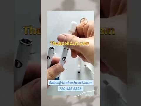How to use KCTB510 Cartridges Batteries - video from Kushcart