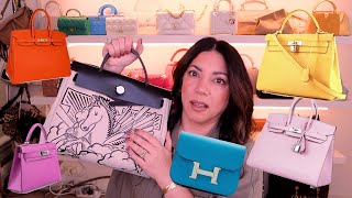 My Hermes Handbag Collection | Naomi Peris