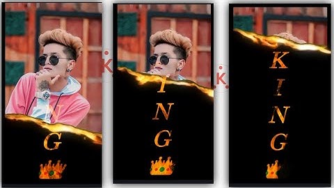 New Effect Boys Attitude WhatsApp Status Video Editing || KineMaster Killer Attitude Status  Editing