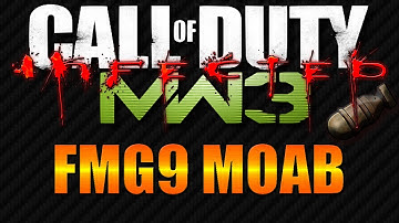COD : MW3 Infected MOAB on Lockdown