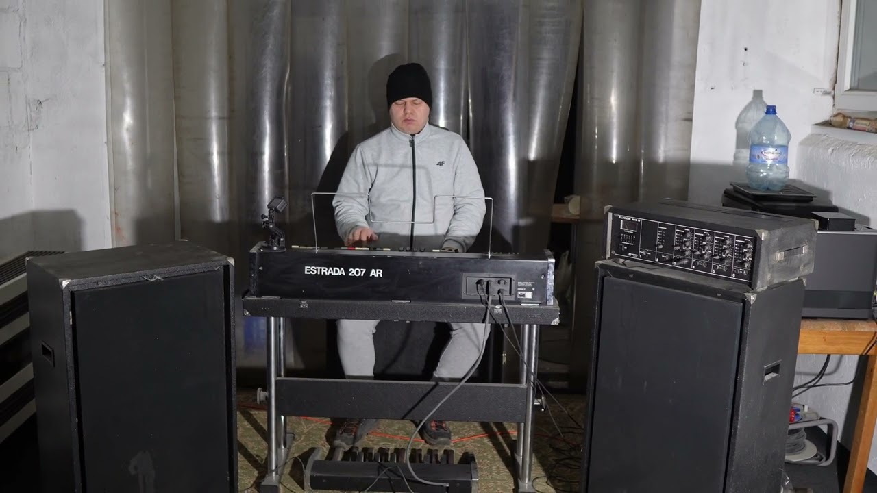 Organy Unitra Estrada 207AR test !