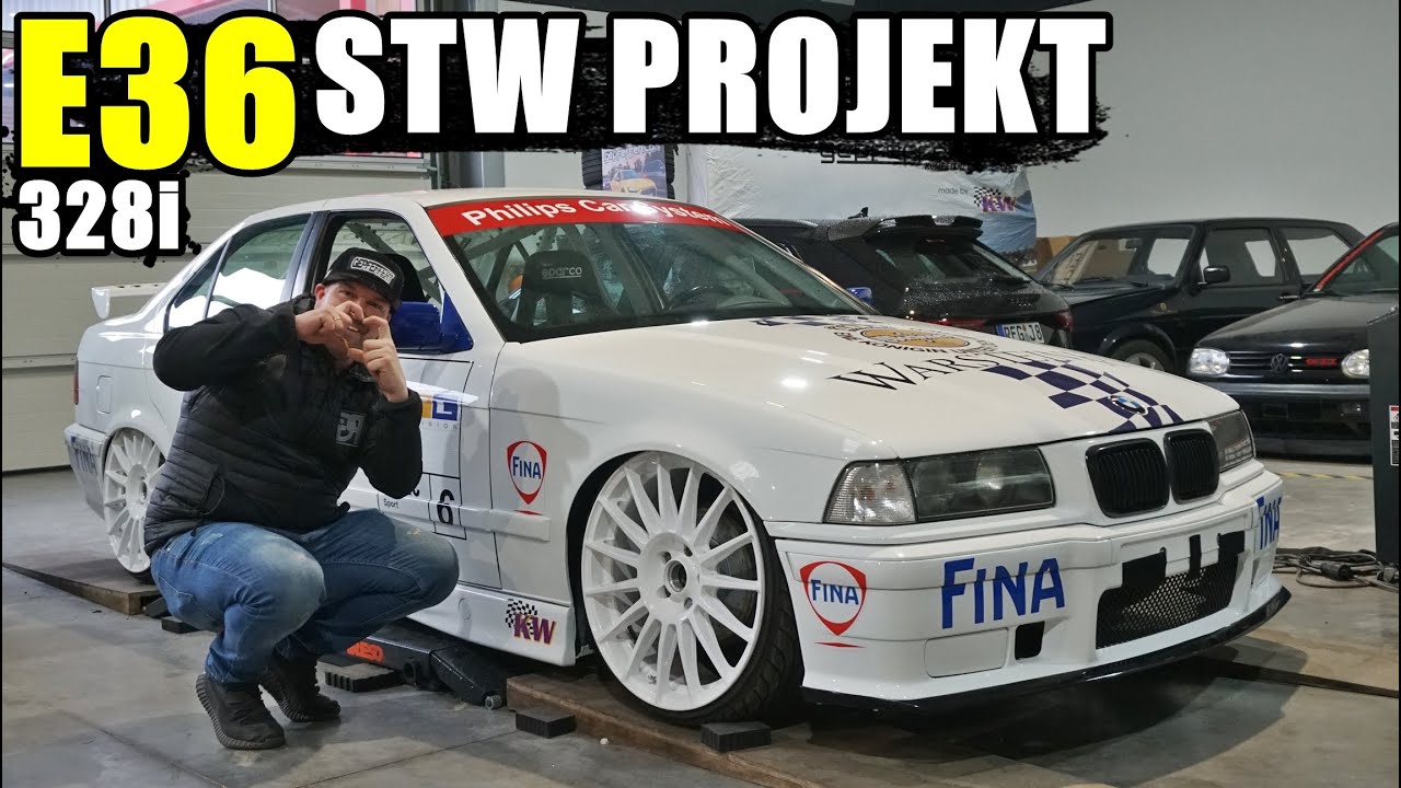 Projekt E36 STW  nimmt Form an / gepfeffert.com