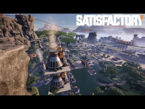 Видео: Я ПОСТРОИЛ ОГРОМНЫЙ АТОМНЫЙ ЭЛЕКТРОЗАВОД | Satisfactory #59