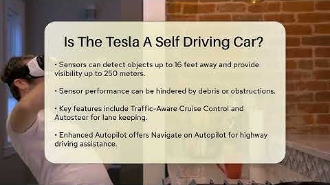 Is The Tesla A Self Driving Car? - Talking Tech Trends