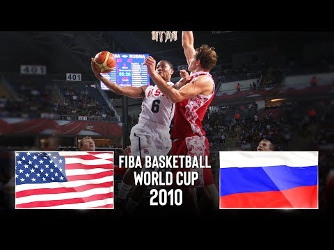 USA 🇺🇸 vs Russia 🇷🇺 - Classic Full Game | FIBA Basketball World Cup 2010