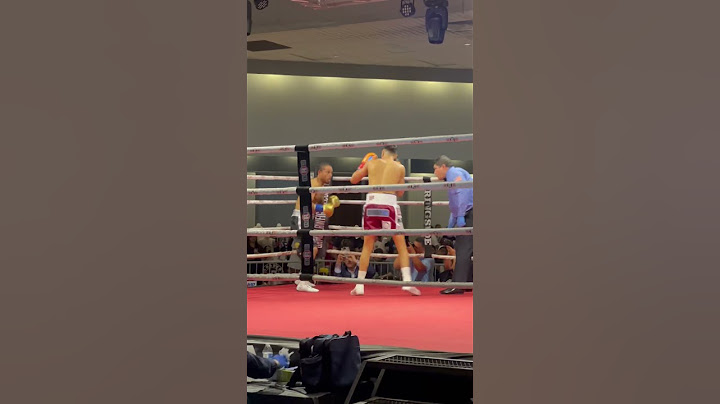 And Still Undefeated! Big Win today for Sylvestre "Sicario" Quinonez who is trained by Robert Garcia