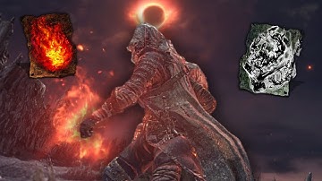 I beat Dark Souls 3 only using Pyromancy and it changed my life