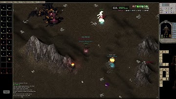 UO Outlands - ColdPressed vs a summoner who tried multiple heals and did not work