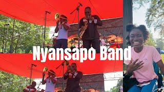 Fire Live Band Performance At Ghanafest2021 (aka Ghana Picnic In The Park) | Nyansapo Band