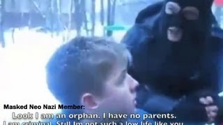 Russian Neo Nazis Lure and Torture Gay Teens (Disturbing Images)