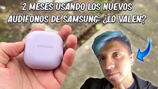 Audífonos Galaxy Buds2 Pro: Experiencia real de uso a 2 meses (Review en español)