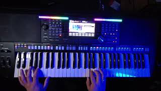 Қуанышым Менің (Cover) - Ершат Болатұлы Yamaha Psr S975