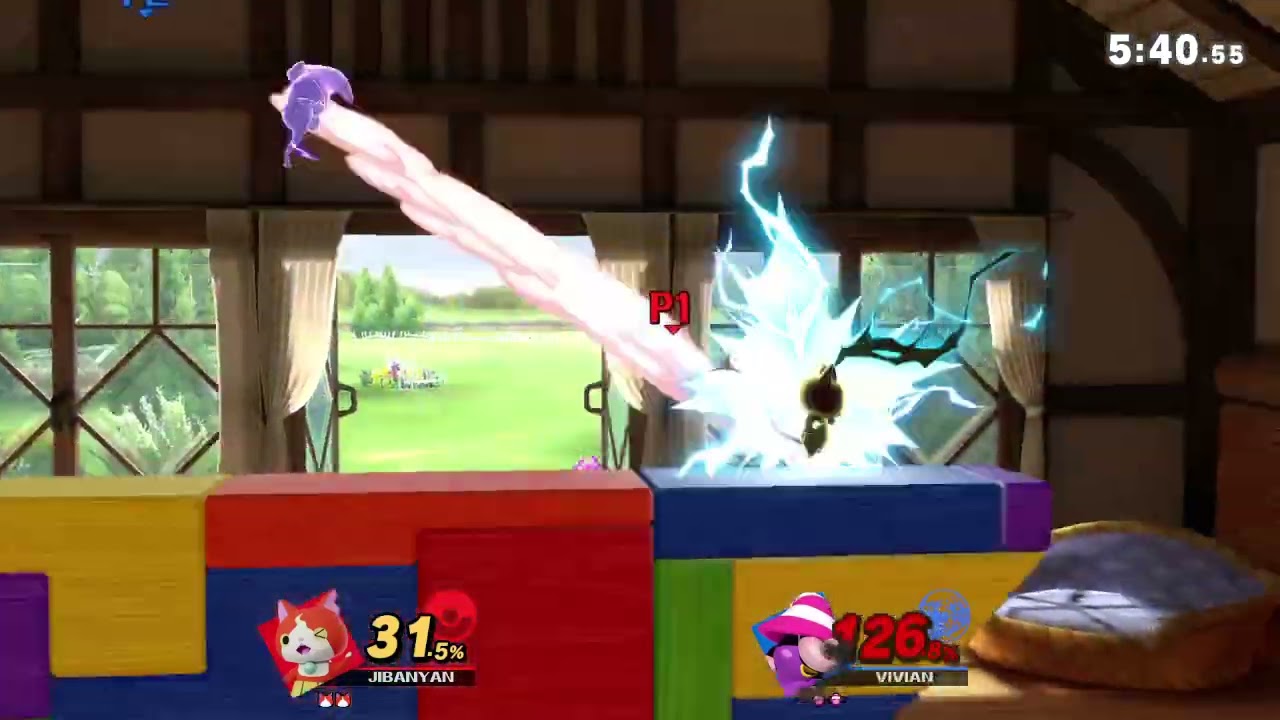 Super Smash Bros. Ultimate Mod Battle - Jibanyan vs. Vivian