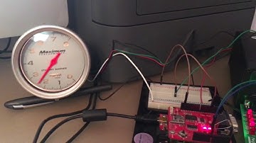 Megasquirt -- Arduino -- Tachometer