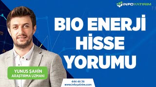 Yunus Şahinden Bio Enerji Hisse Yorumu İnfo Yatırım