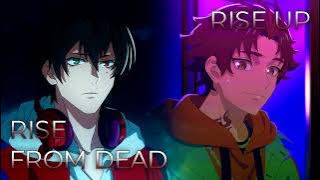 RISE UP x RISE FROM DEAD | Mixed Mashup of Paradox Live, Hypnosis Mic: Division Rap Battle
