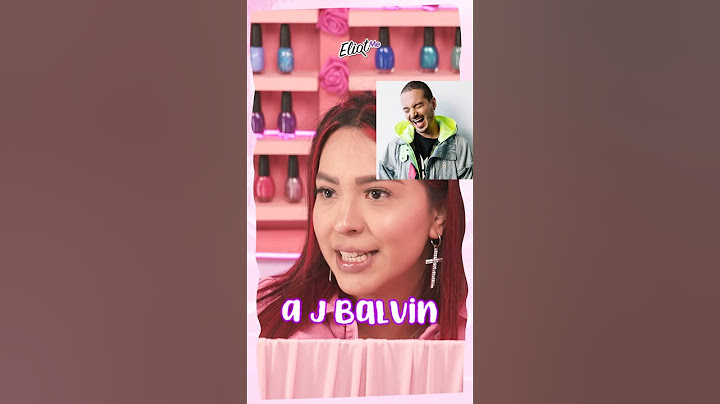 KAREN BUSTILLOS DICE QUE SPUUKY SE PARECE A J BALVIN #shorts