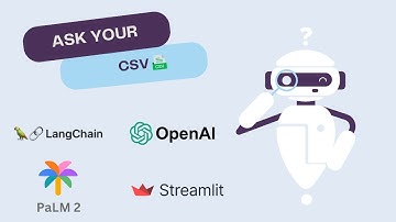 Chat your CSV: Unleashing LangChain with Google PaLM 2.