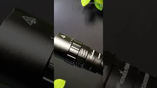 Fenix PD40R v3 | đèn pin siêu sáng 3000 lumen chiếu xa 500m công tắc xoay cơ học #fenix #đènpin