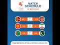 Kyrgyzstan  iran cava volleyball nations league 2024