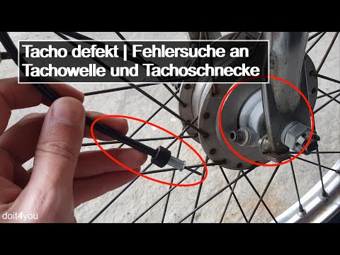 Tacho defekt –