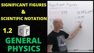 1.2 Significant Figures and Scientific Notation | General Physics