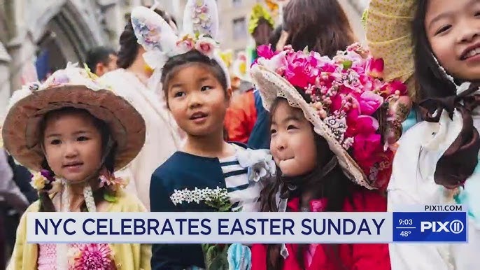 Locals Celebrate Easter With Nyc Bonnet Festival