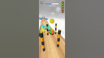 Going Balls - Gameplay - level 23(Android, ios)#shorts