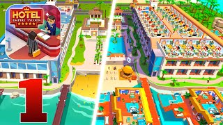 Hotel Empire Tycoon - Idle Game - Gameplay Walkthrough | Kamal Gameplay | Part 1 (Android, iOS) screenshot 4
