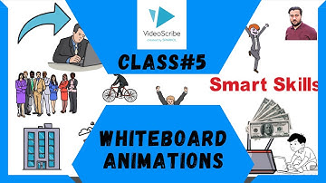 How to morph an image in Whiteboard Animated Video [ editing in filmora9] [Video Scribe] [Class#5]