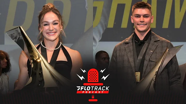 Abby Steiner And Trey Cunningham Win The Bowerman