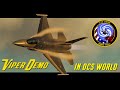 F-16 Viper Demo
