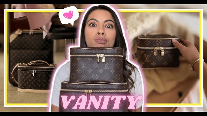Louis Vuitton Nice BB vanity case, $1,399.00 Comes with original