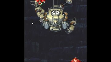 Gunbird 2 northpole stage boss