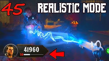 BLOOD OF THE DEAD REALISTIC MODE Black ops 4 zombies