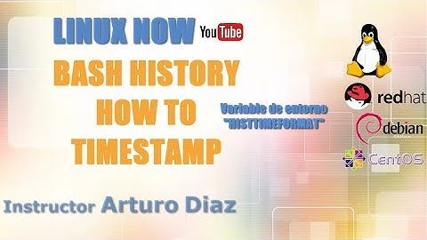 Bash history, date and time for each command - Fecha y hora en tu historial de comandos