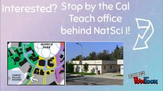 CalTeach Chemistry Major