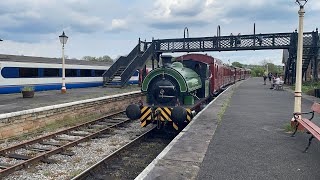 Midland railway centre vintage trains event