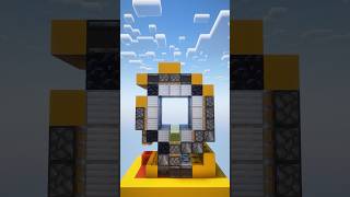 [Minecraft] CRAZY VAULT DOOR 3x3x3 Piston Tutorial