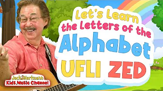 Let's Learn the Letters of the Alphabet! | Zed Version | UFLI | Jack Hartmann