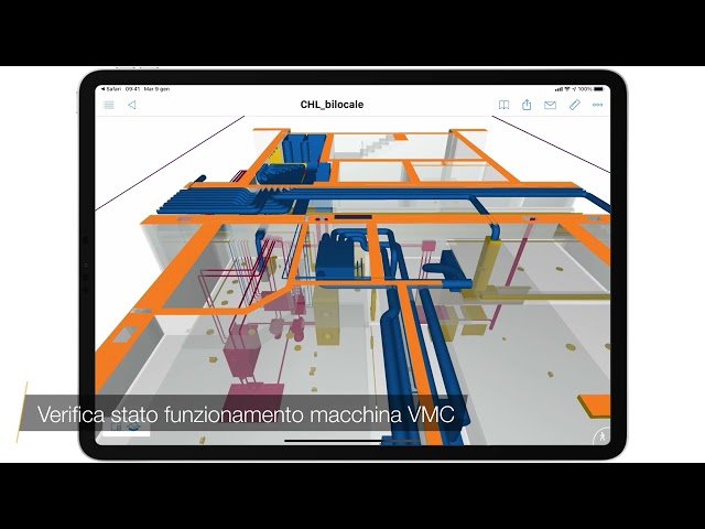 Chorus Life: Creazione e manutenzione di un Digital Twin openBIM per la gestione degli asset