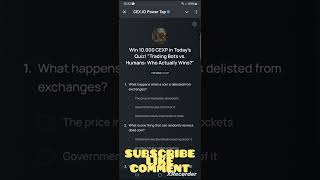 CEX.IO Today's Quiz "Trading Bots vs. Humans: Who Actually Wins?" Answers PART 2