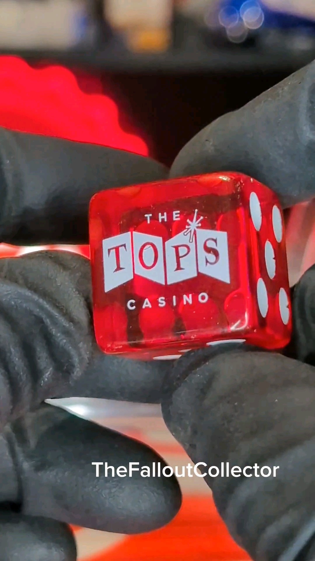 Fallout New Vegas Tops Casino Mini Craps Set - YouTube